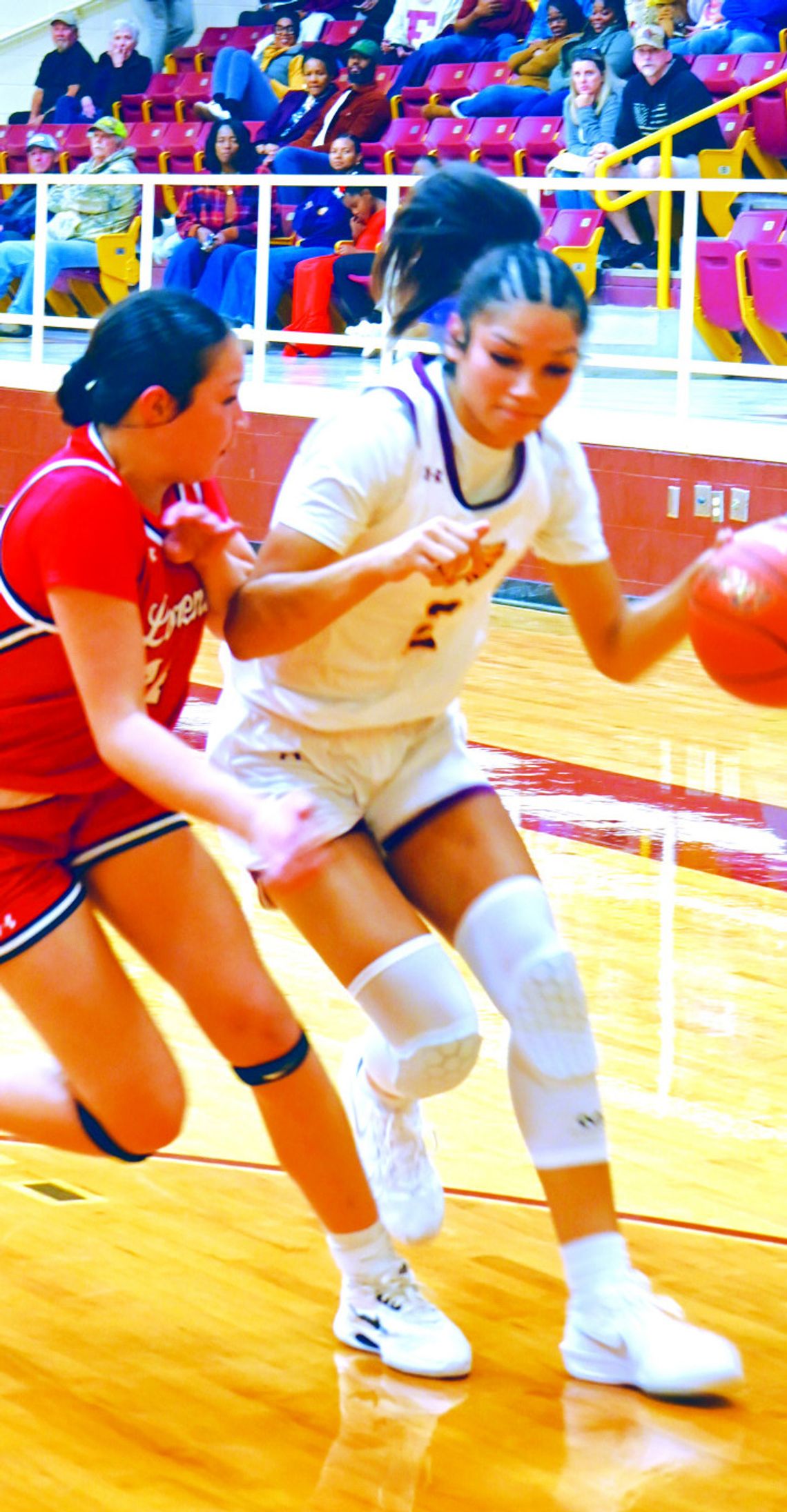 Lady Eagles Pick Up Two More Wins over Thanksgiving Break