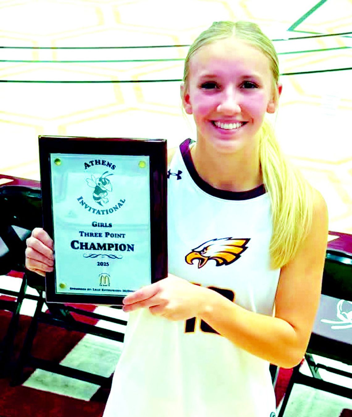 Lady Eagles Take 2nd in Athens Tournament