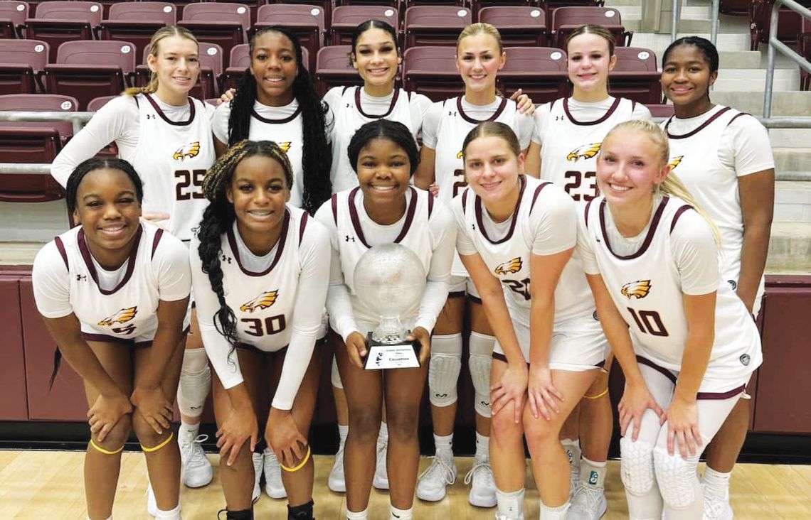 Lady Eagles win Athens Tournament