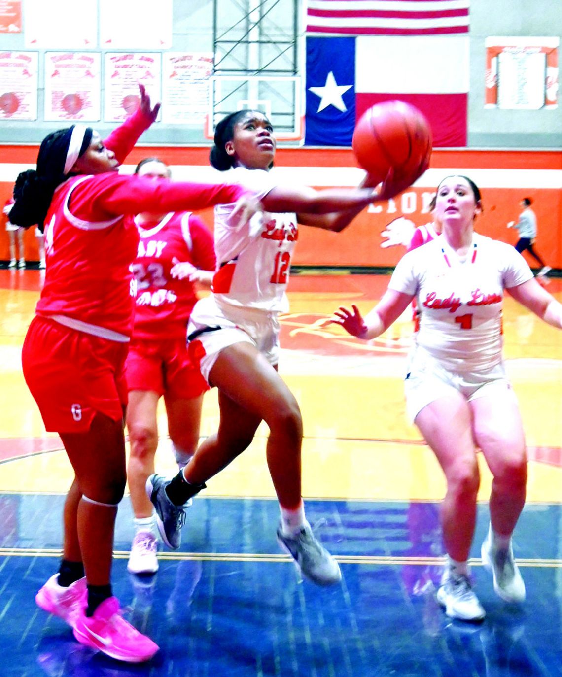 Lady Lions Basketball