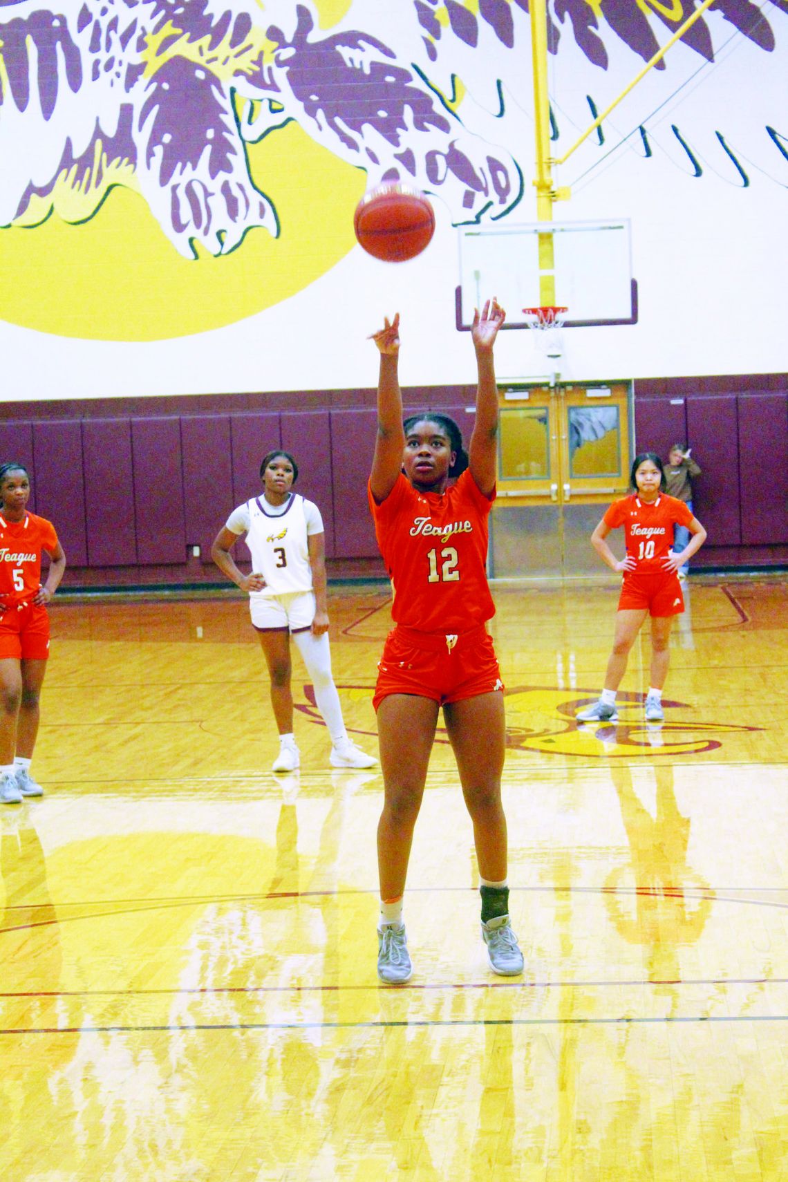 Lady Lions Basketball