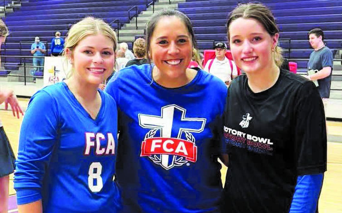 Lady Lions Compete in FCA All-Star Volleyball Game