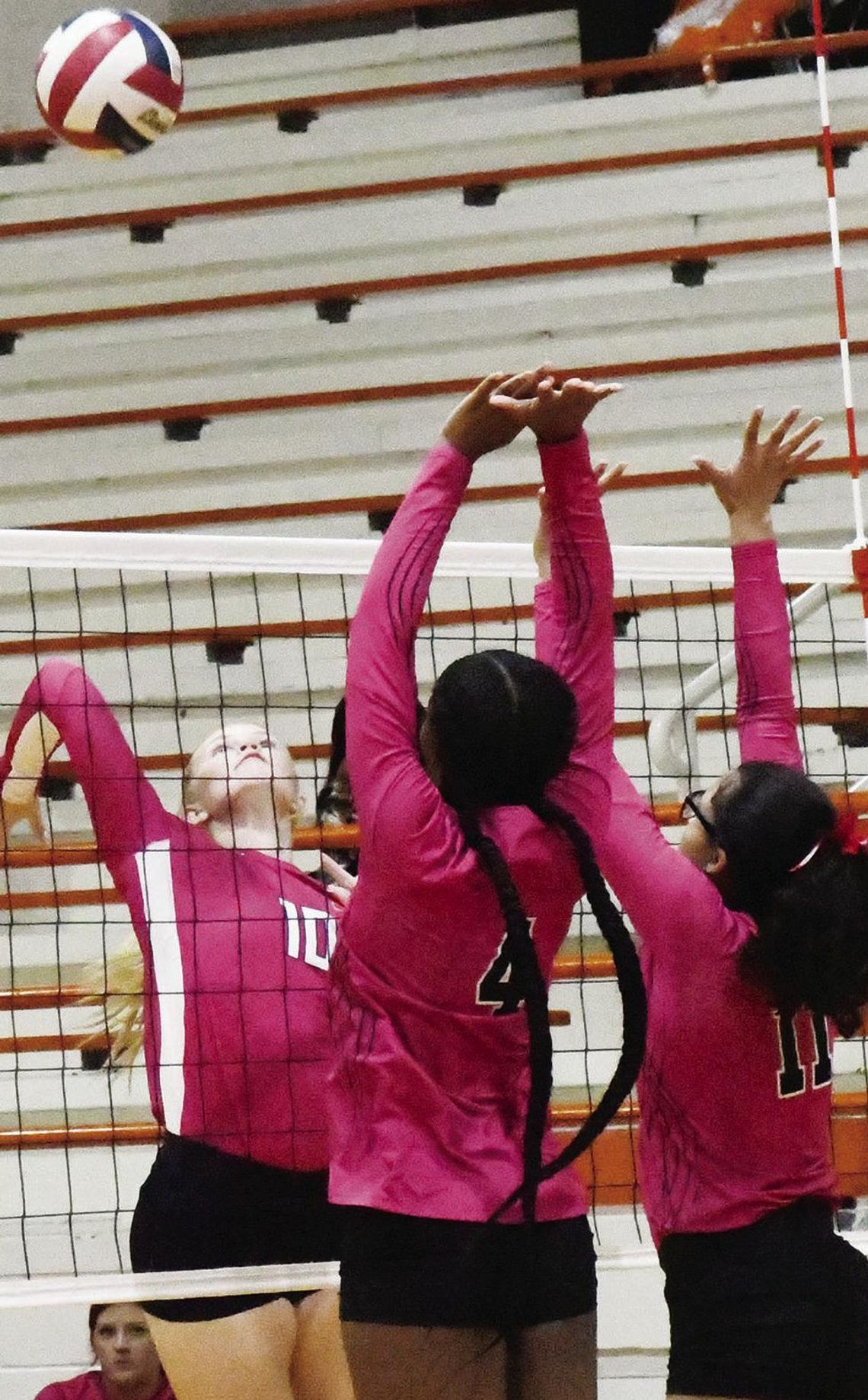 Lady Lions defeat Buffalo and Mexia