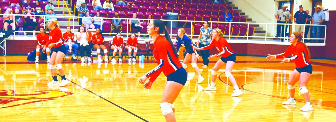 Lady Lions Defeat Mexia, Groesbeck