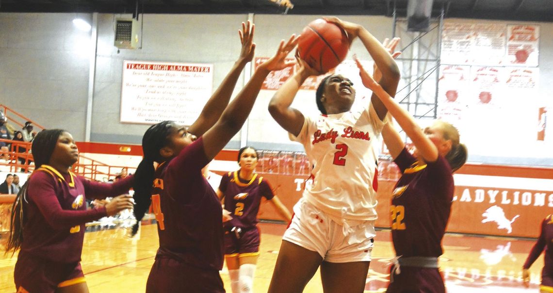Lady Lions fall to Fairfield, beat Westwood on road