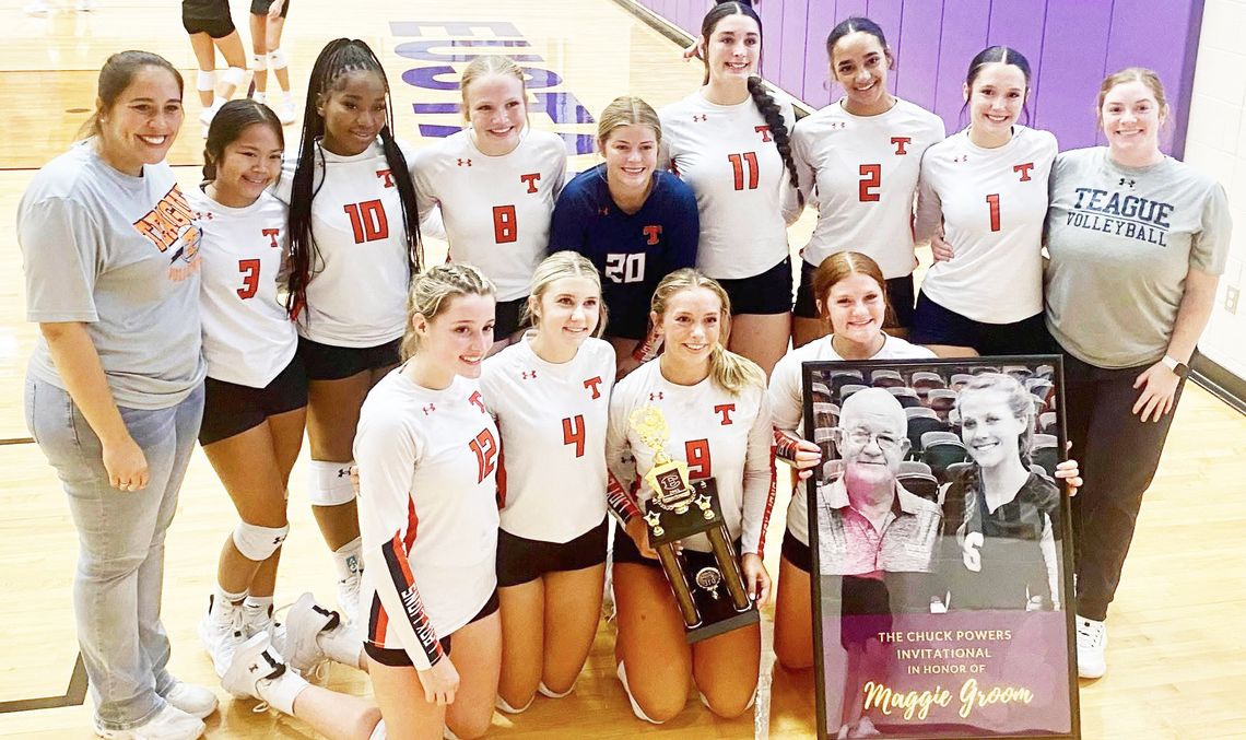 Lady Lions Take 3rd Place at Eustace Tournament