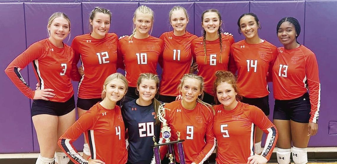 Lady Lions take home consolation title trophy