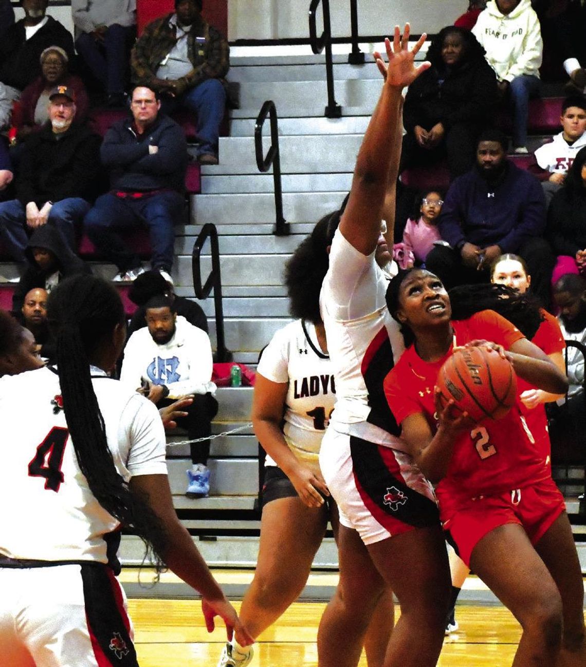 Ladycats top Teague 46-29