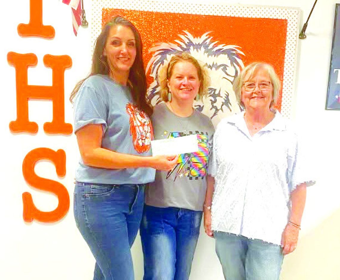 Linscomb Recieves DAR Grant