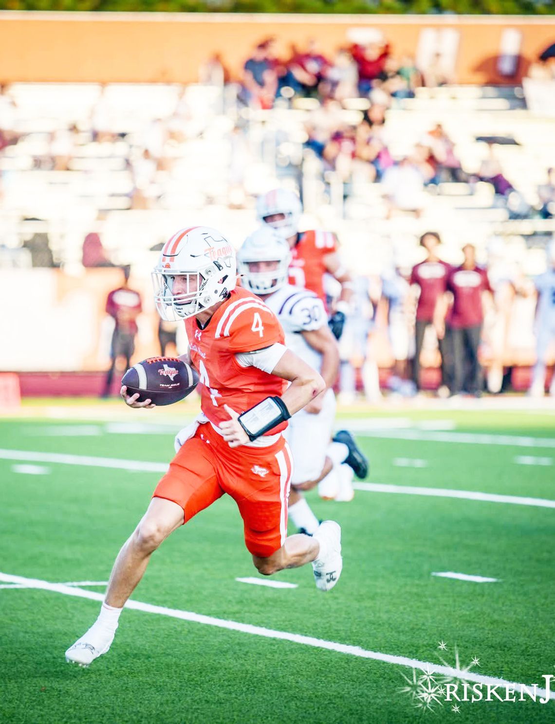 Lions Defeat New Waverly 39-7 in Season Opener