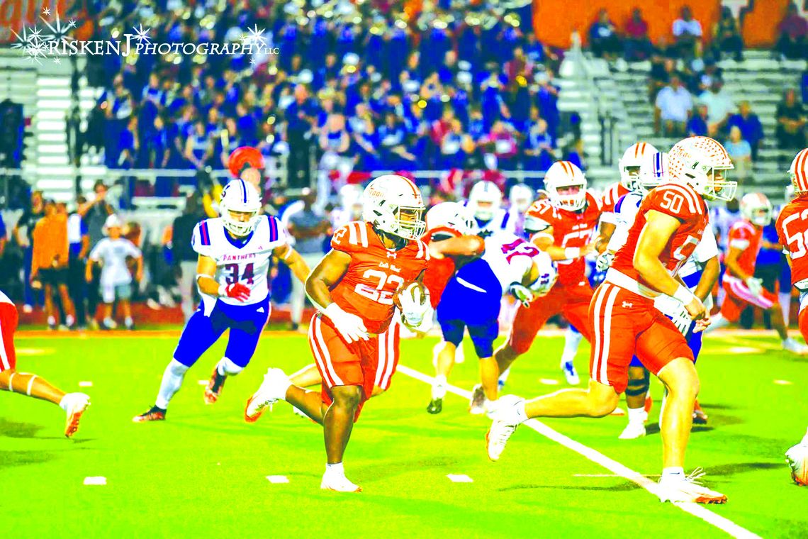 Lions Fall to Bullard 35-20 Lions Fall to Bullard 35-20