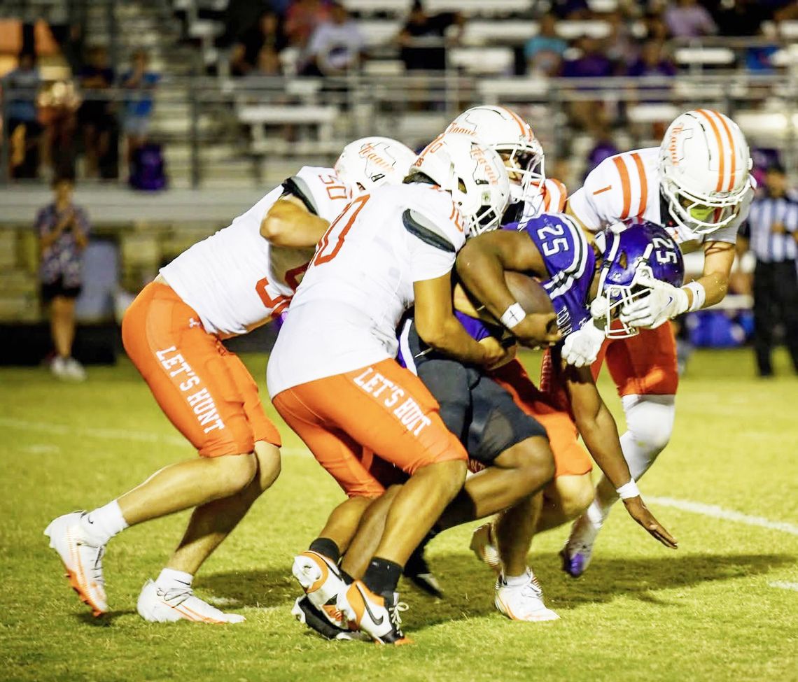 Lions fall to Tolar 13-12