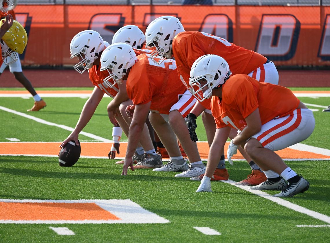 Lions Scrimmage Hillsboro