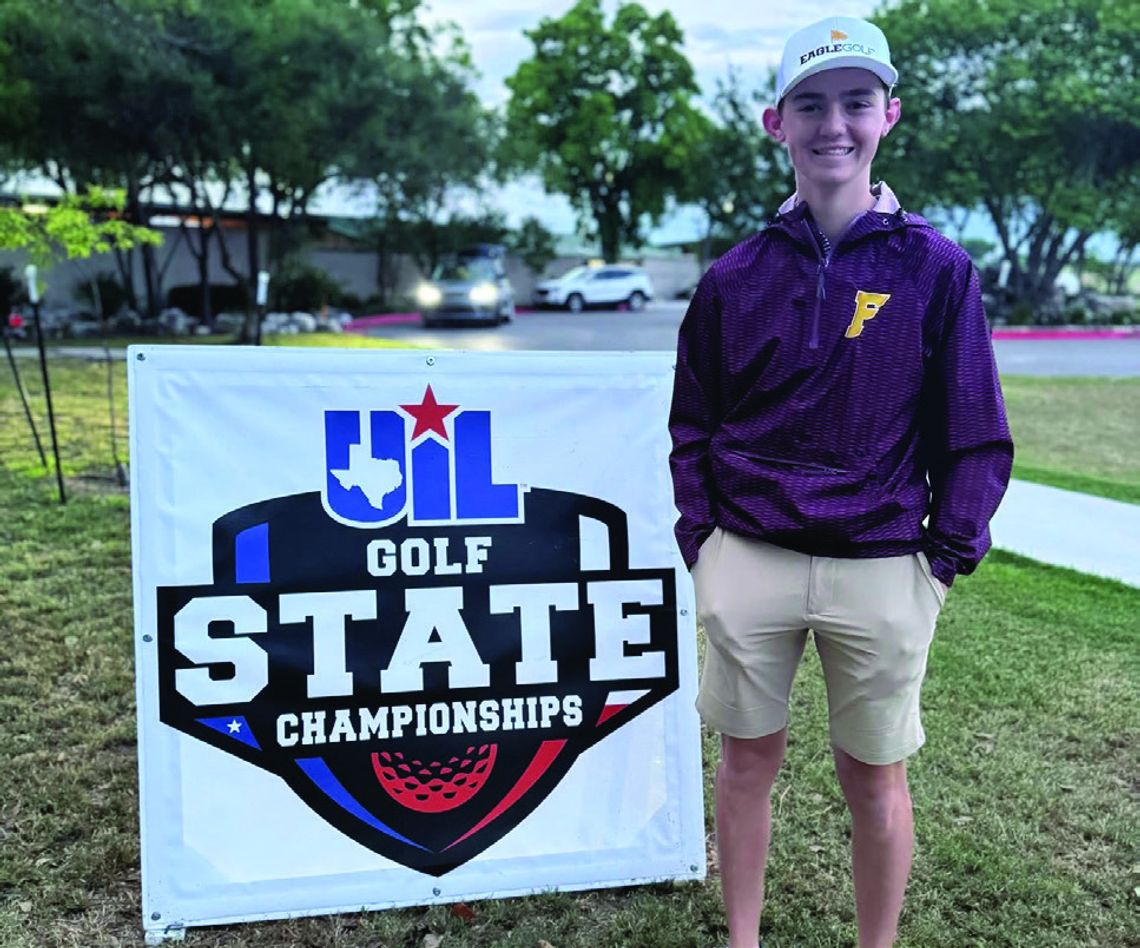 Little competes at state golf tournament
