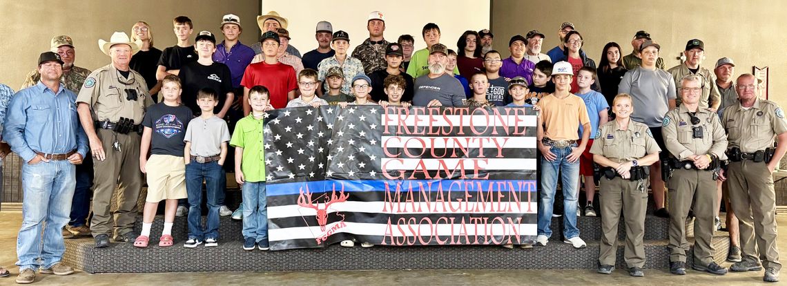 Local Game Wardens Certify 35 Youth in Hunter Education Course