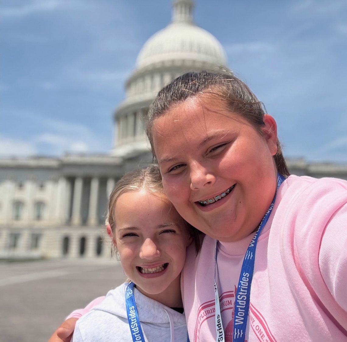 Local Girls Attend Leadership Conference in Washington D.C.