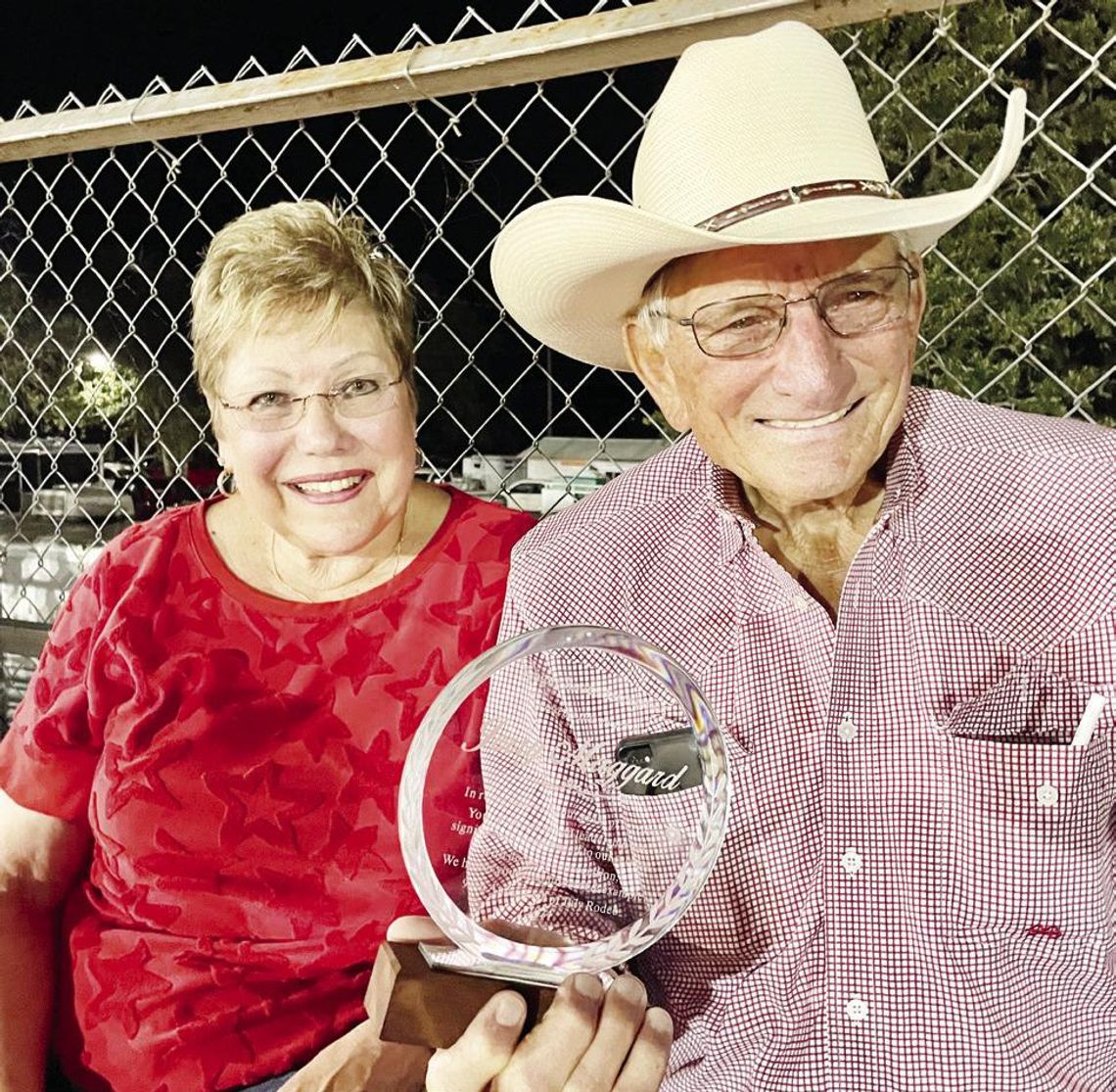 Maggard honored for more than six decades of service to the Teague 4th of July Rodeo
