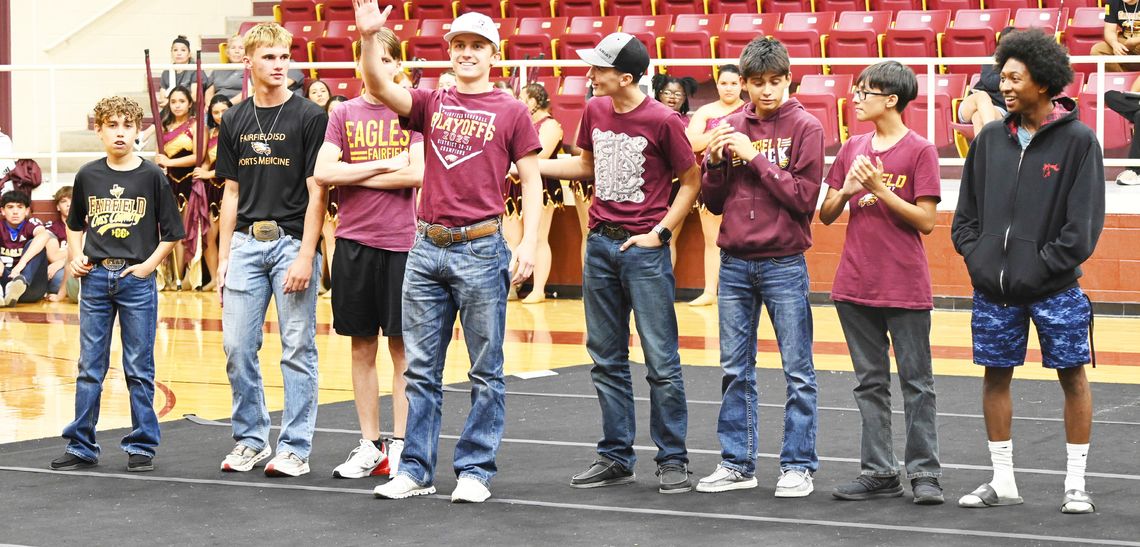 Meet the Eagles