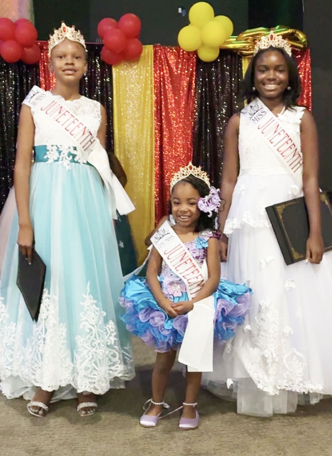 Miss Juneteenth Pageant Miss Juneteenth Pageant