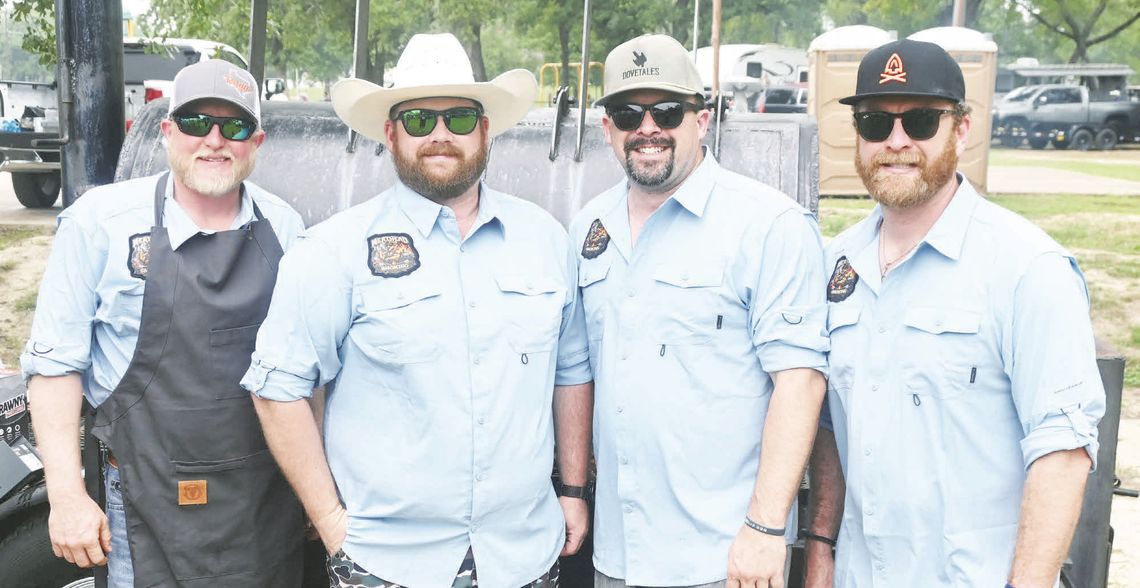 Moore Ranch BBQ Wins Freestone County Go Texan Cook-off