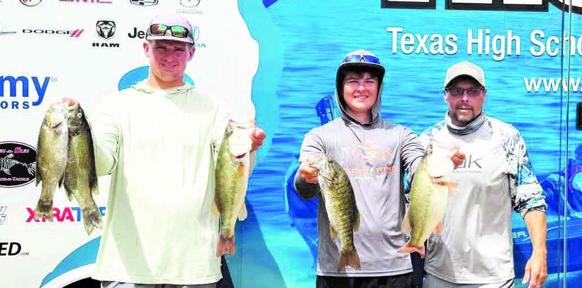 Morrison, Zachry Grab 15th at THSBA State Championship