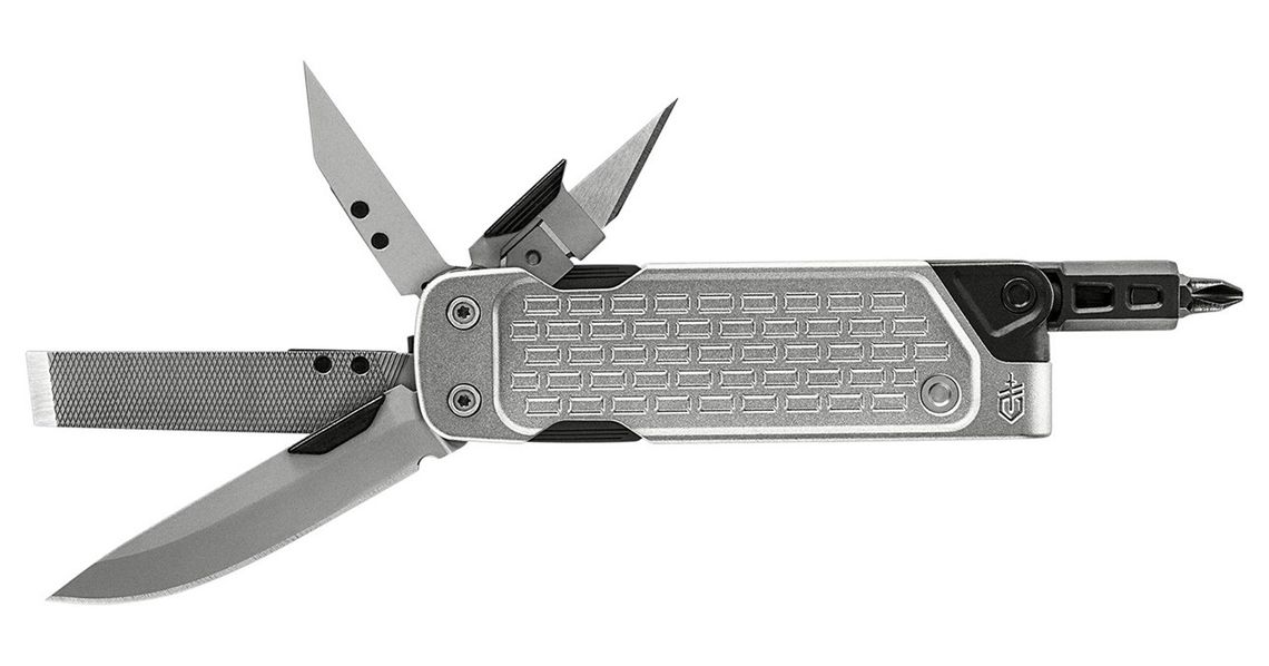 ABOVE: Gerber makes a wide variety of high quality multitools. The Lockdown Drive ($60) comes with eight useful tools and measures slightly more than three inches when fully closed. Photo courtesy of Gerber