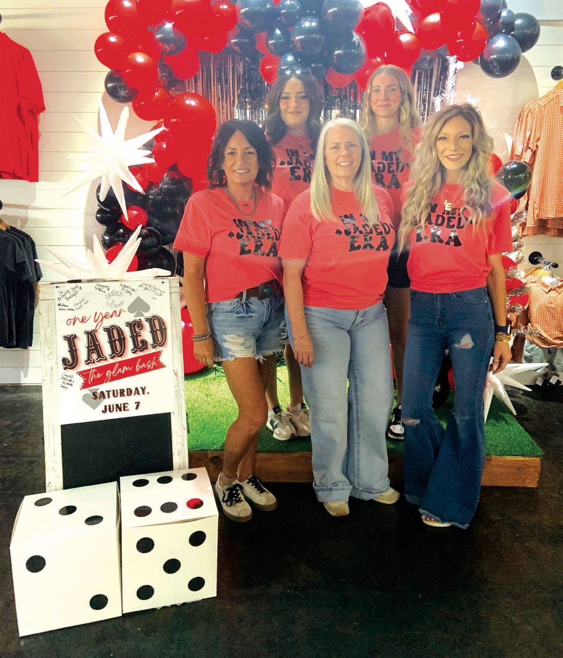 One Year Jaded Glam Bash