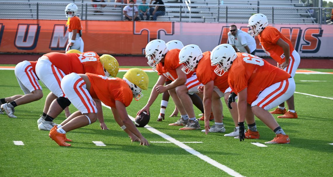 Orange & White Scrimmage