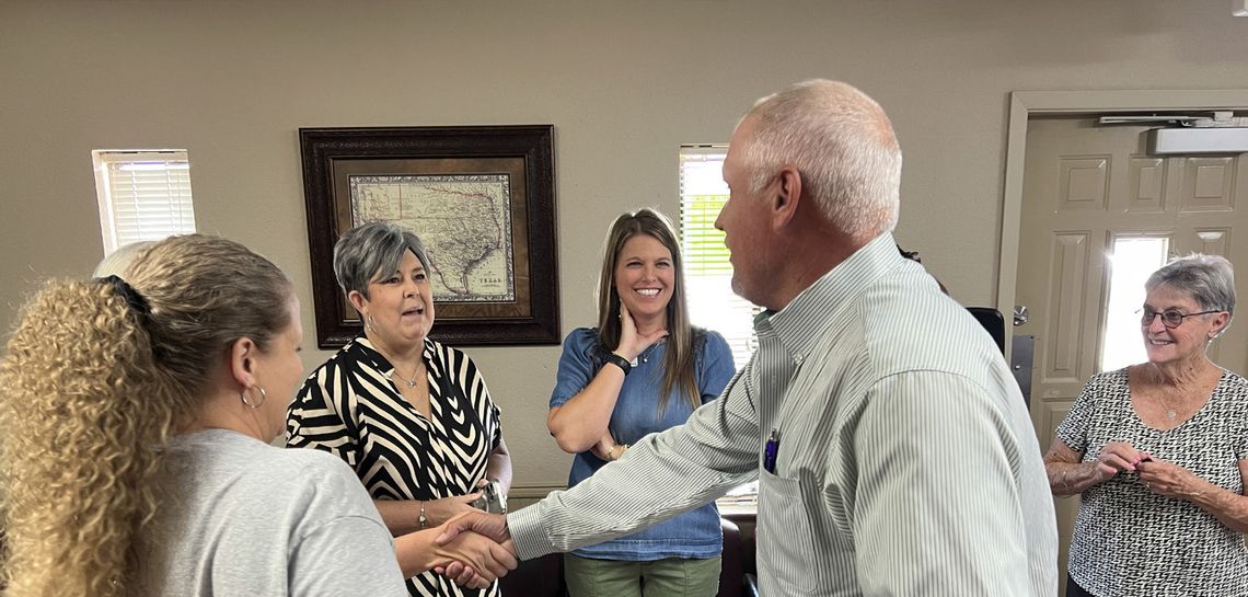 Parkview Hosts Welcome Back Reception for Grissett