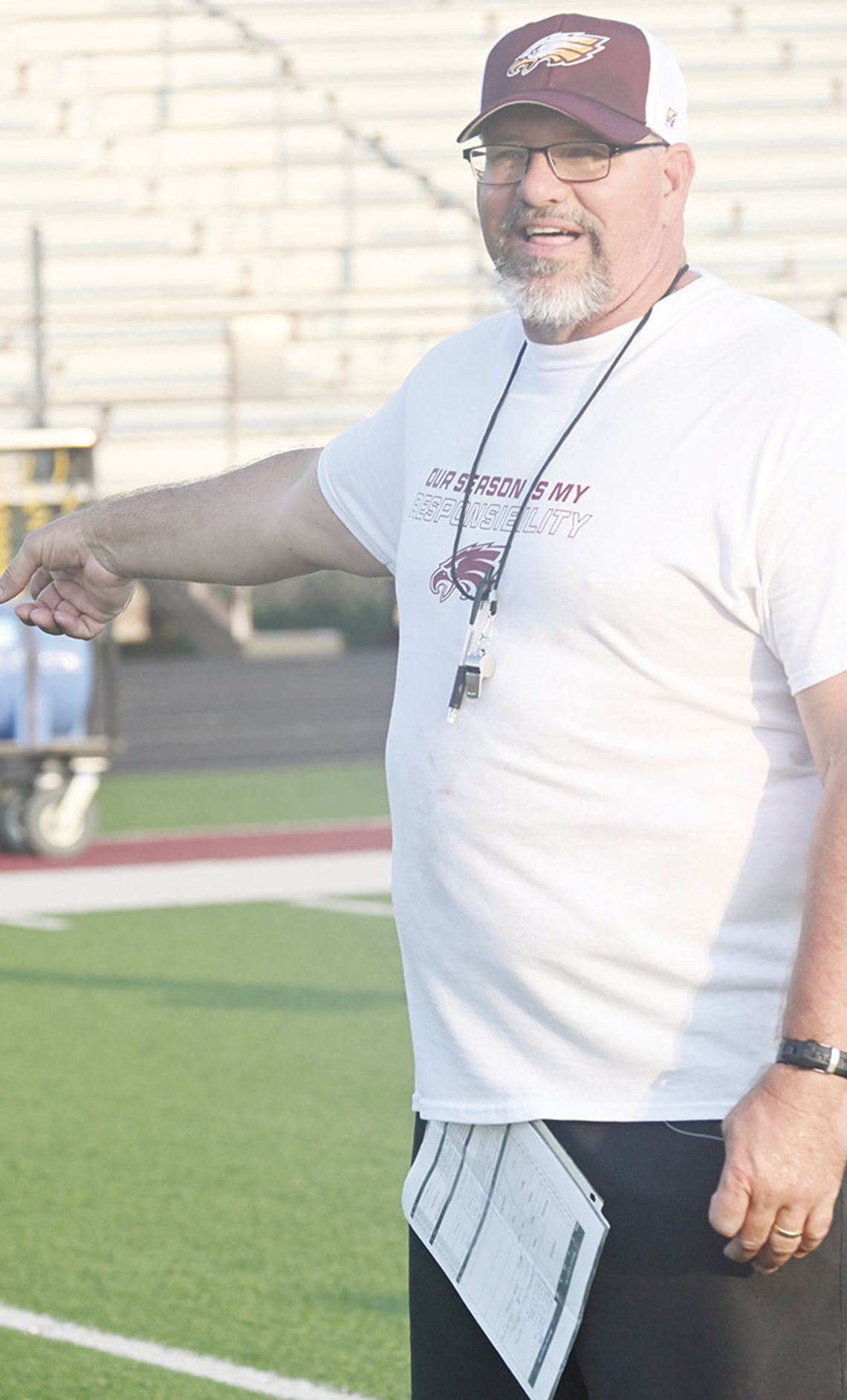 Pointing to Playoffs