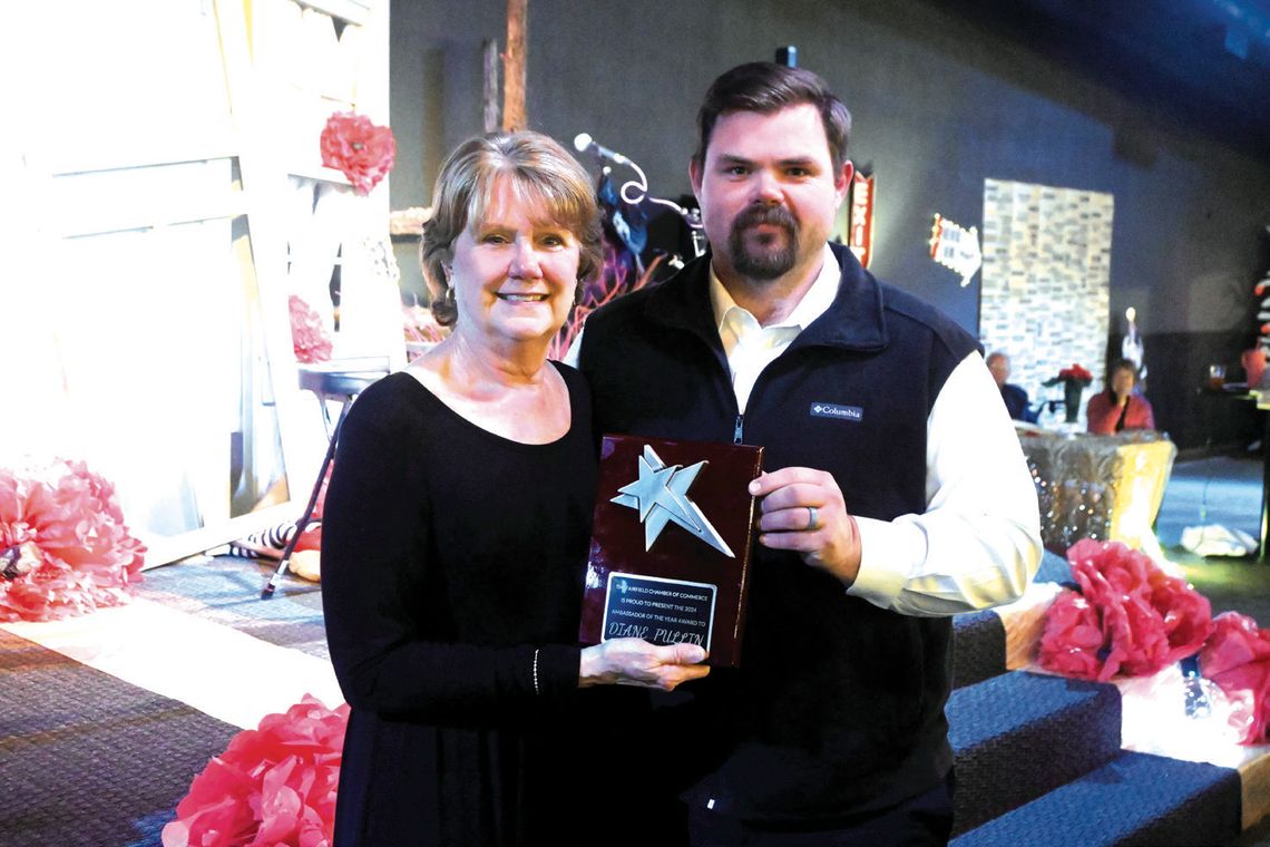 Pullin named Ambassador of the Year