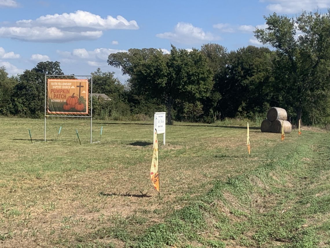 Pumpkin Patch Opening Oct. 11