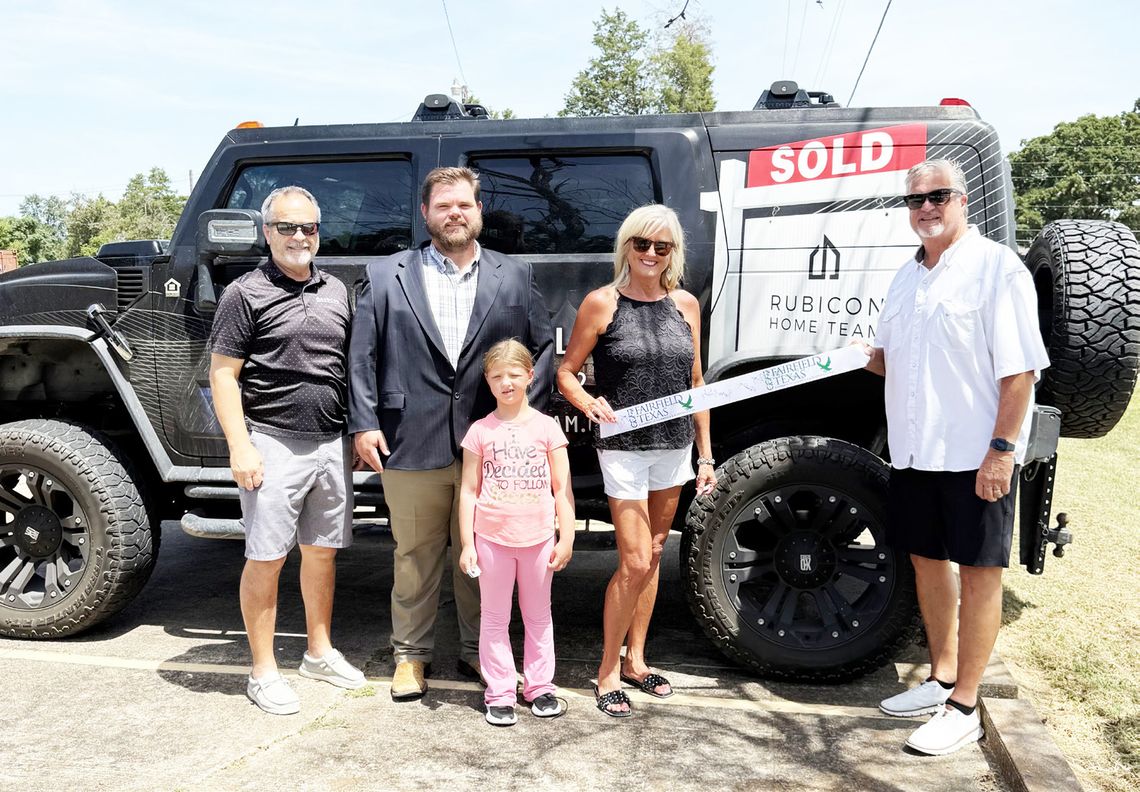 Ribbon Cutting Held at Tammi Lane Kirgan/Rubicon Home Team Realty