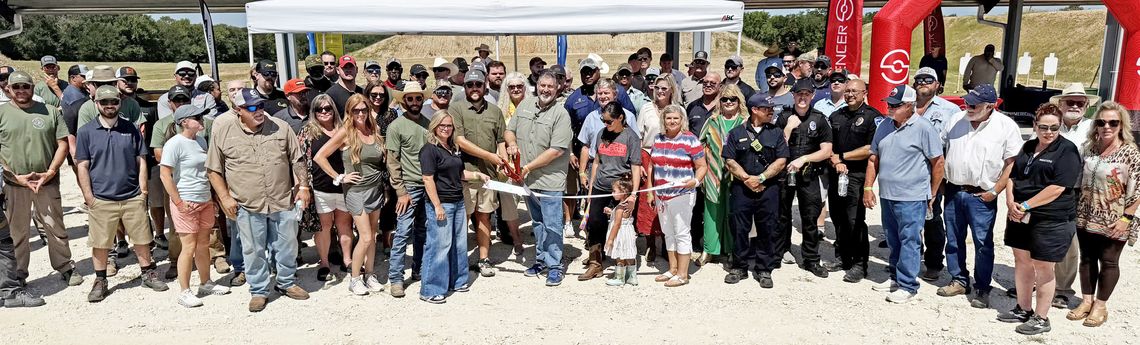 Ribbon Cutting - Sellmark Ranch & Gun Range