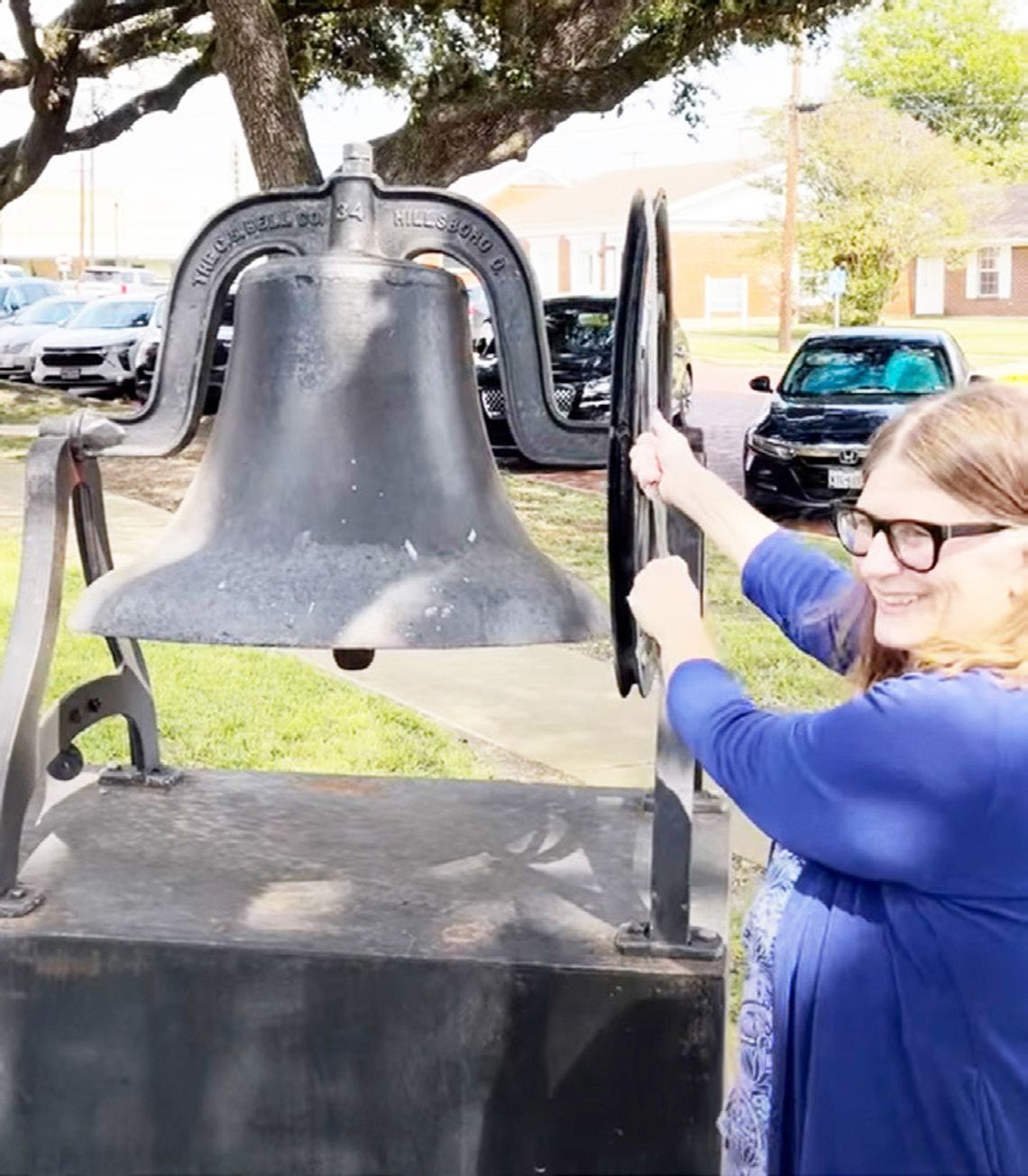 Ringing the Bells for Constitution Week