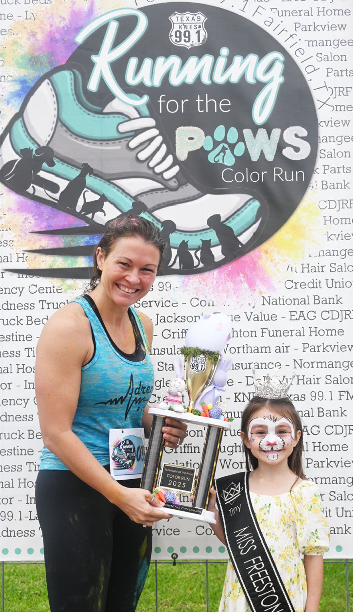 Running for Paws Color Run