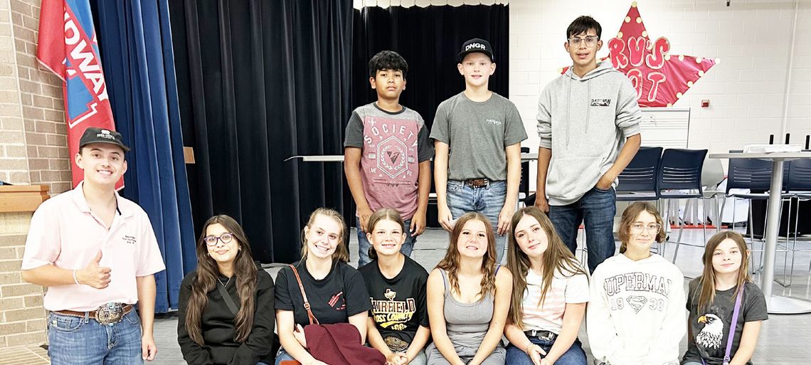 Saluting the Fairfield FFA Chapter