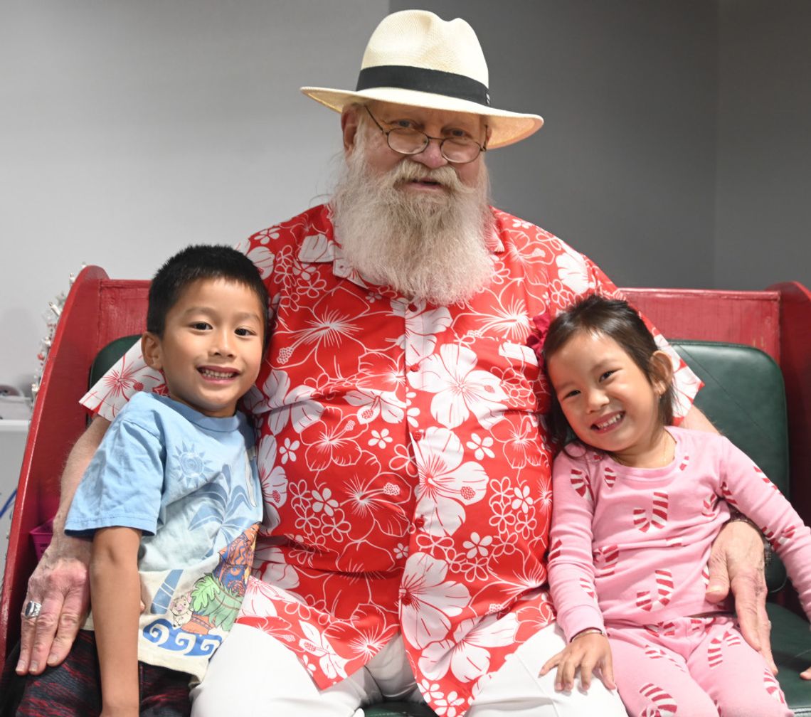 Santa in September Santa in September