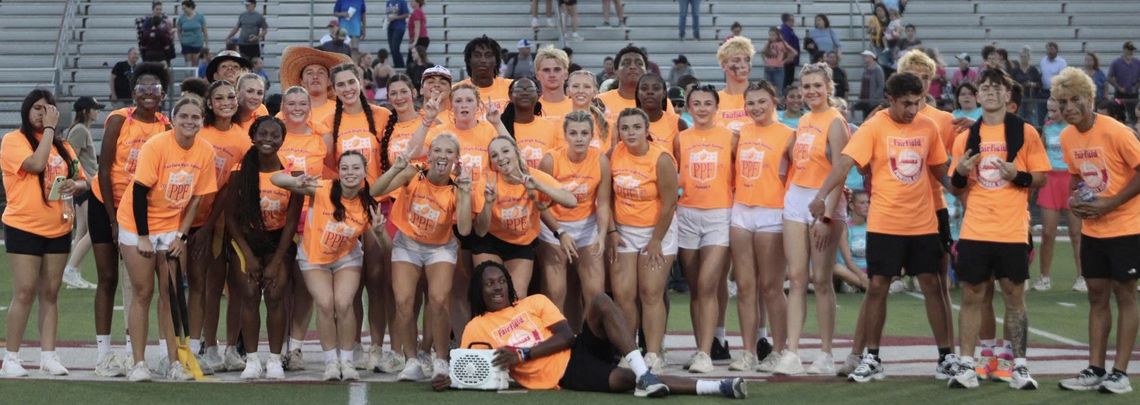 Scenes from FHS Powder Puff and Powder Buff Games