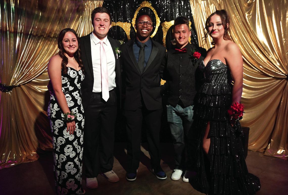 Scenes from the 2025 Fairfield High School Prom