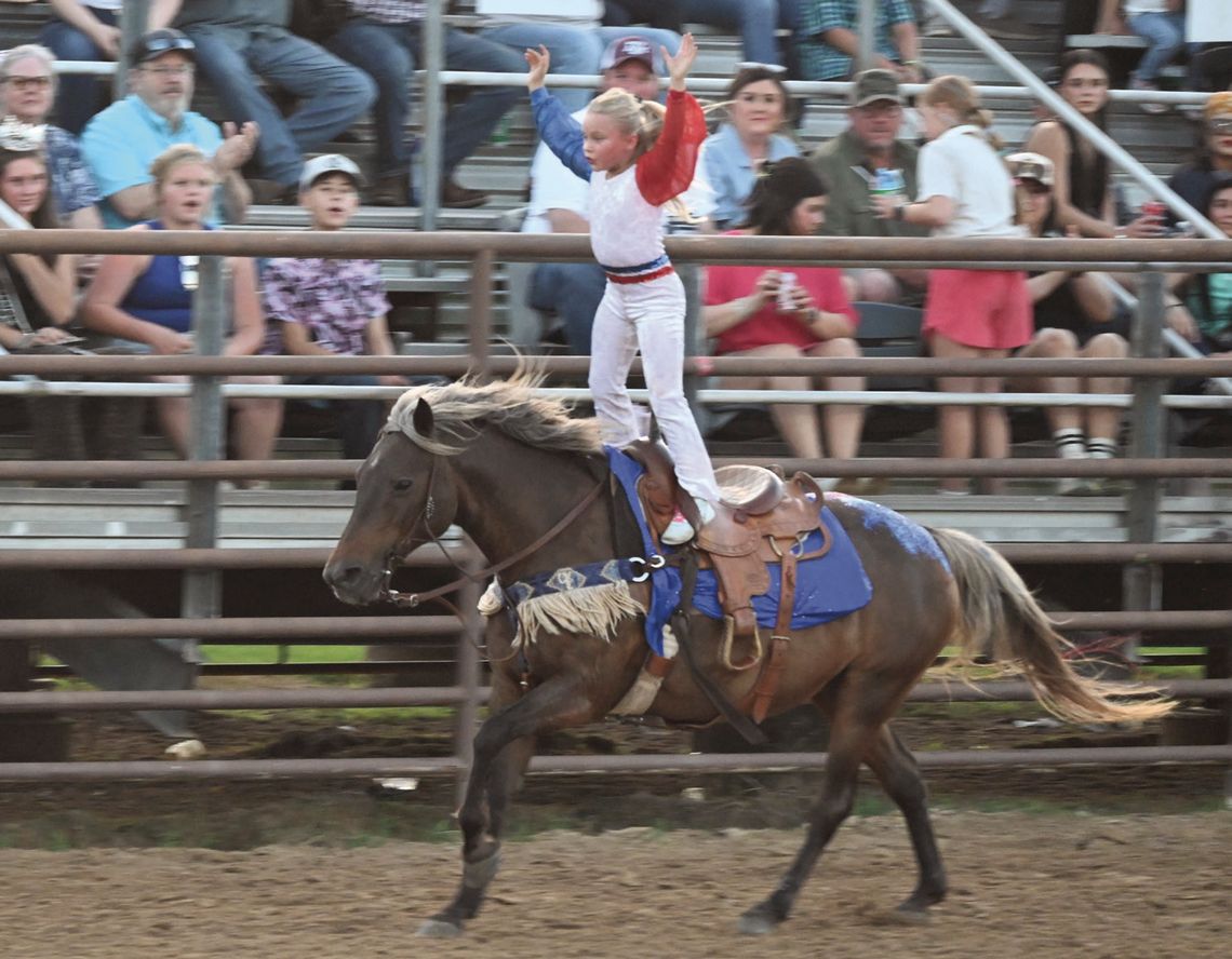 Scenes from the 2025 Freestone County Rodeo