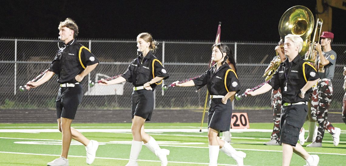 Scenes from the season-opener