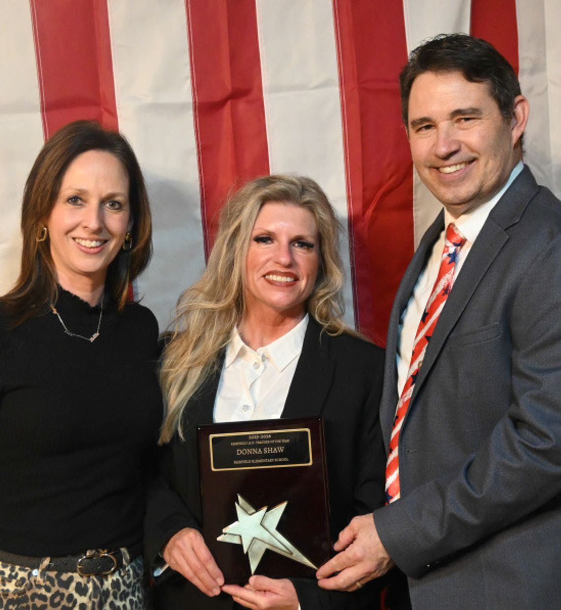 Shaw Named FES Teacher of the Year