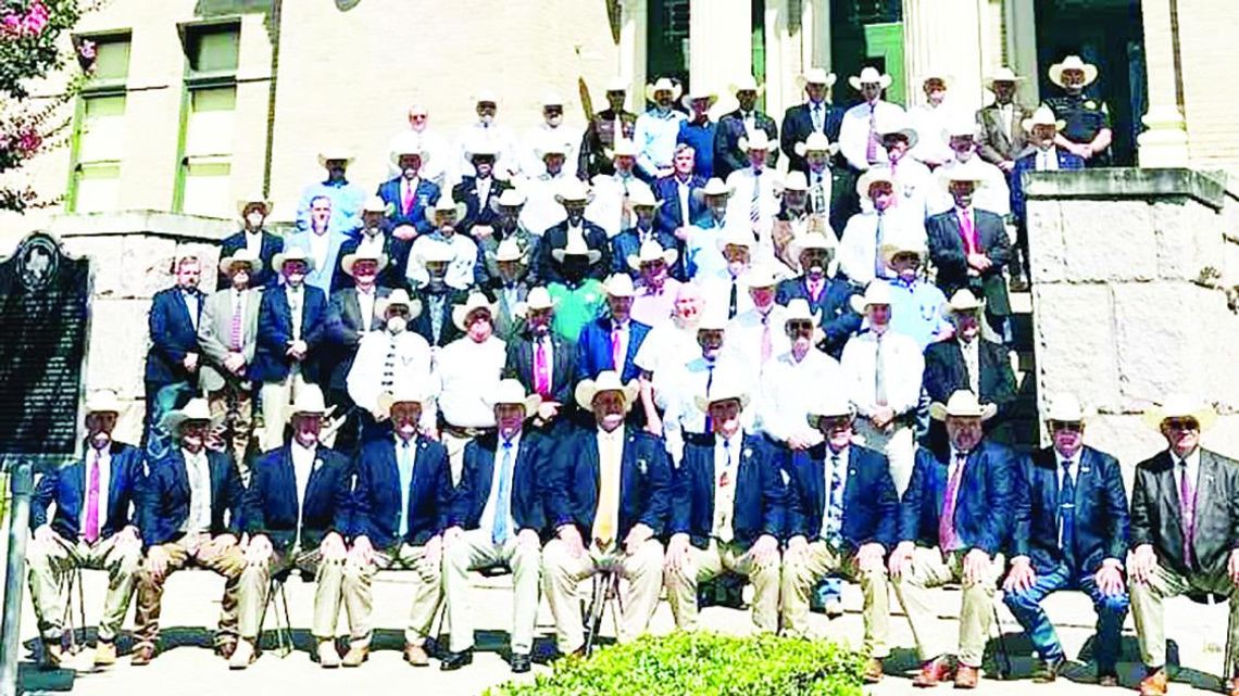 Shipley attends 150th anniversary of first meeting of Sheriff’s Assoc
