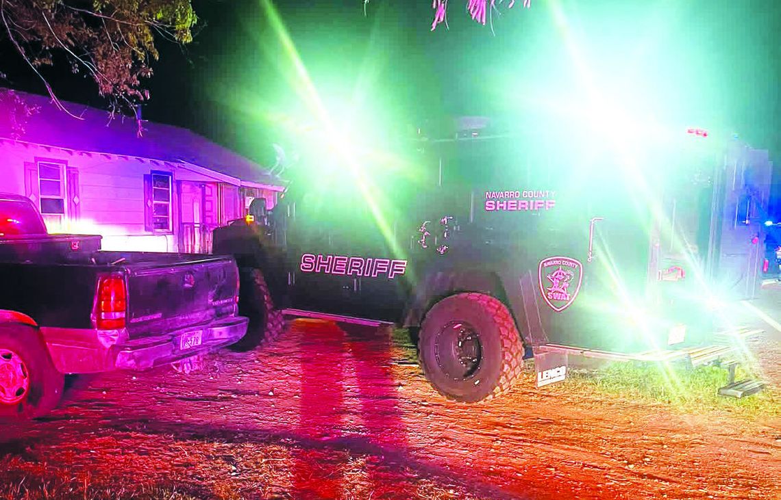 Six Arrested in Wortham Six Arrested in Wortham