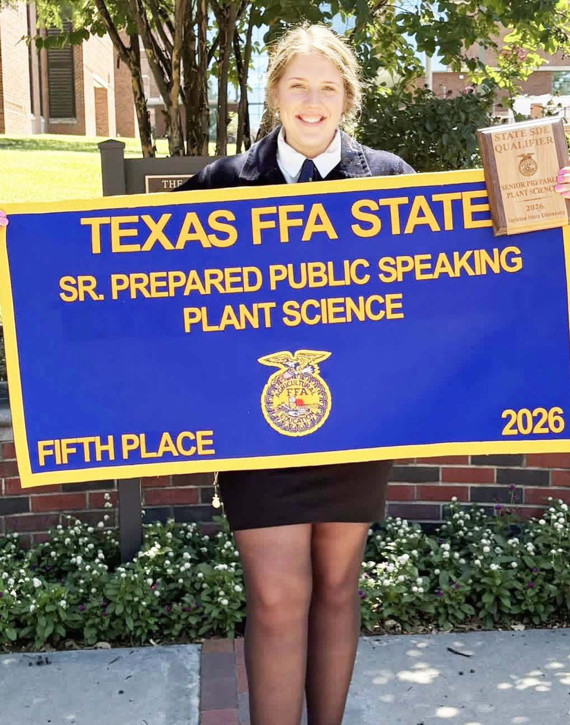 Smith Grabs 5th at State