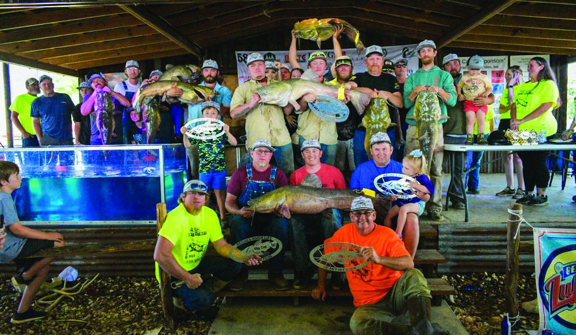 The 5th Annual Neches River Big Catfish tournament is set for April 25-26. Last year’s event drew more than 140 teams. Courtesy Photo, David Holland