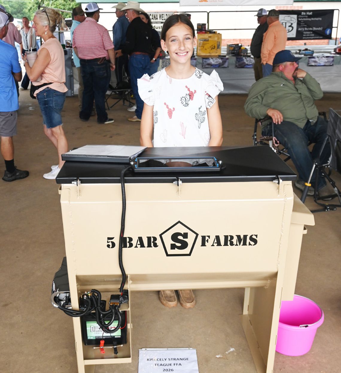 Strange Enjoys Competing at County Fair