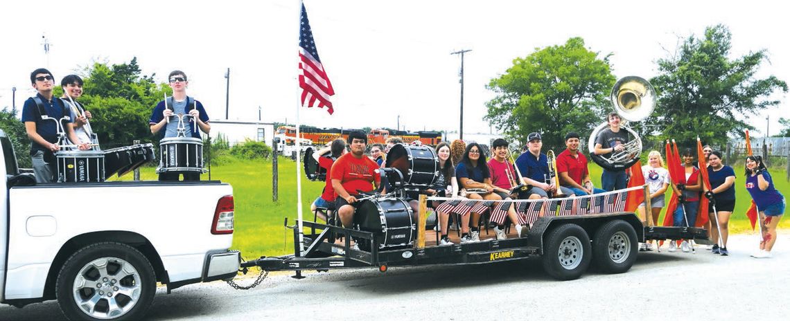 Teague 4th of July Parade
