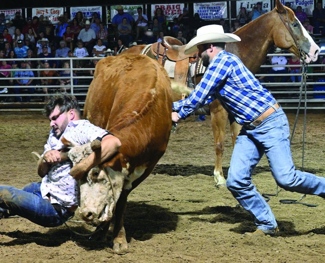 Teague 4th of July Rodeo Kicks Off Tonight